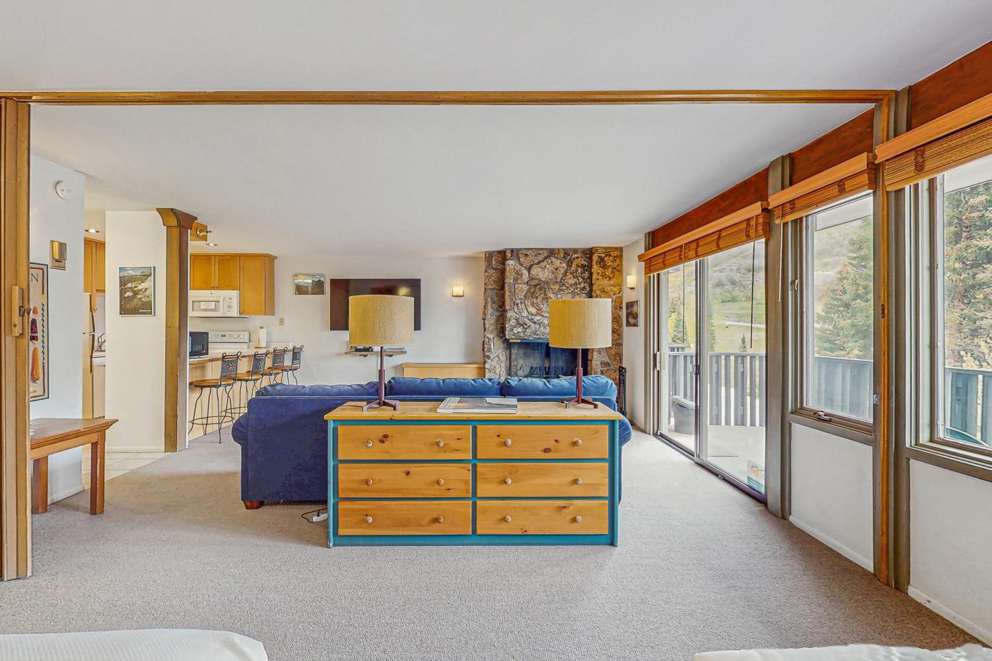 1 Bath Studio Apartment In Snowmass Village Exterior foto
